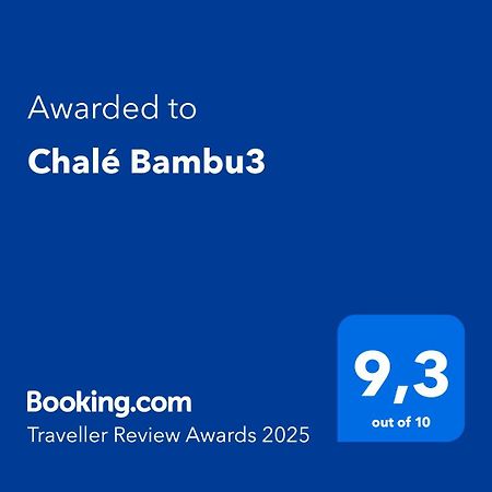 דירות קונה Chale Bambu3 מראה חיצוני תמונה
